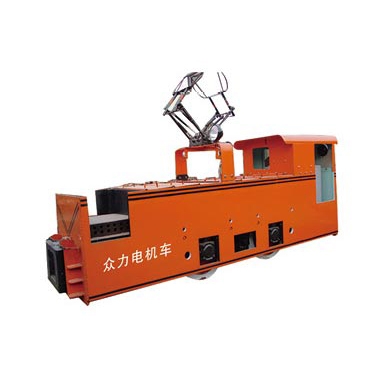 4-7T、10T架線式變頻調(diào)速電機(jī)車